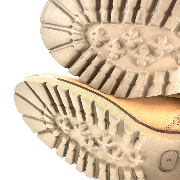 Seychelles Give It a Whirl Ankle Boots 8 Tan NWOT Buckle Ankle Booties Boho - Picture 6 of 7